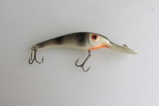 Lot #2100 Vintage Lindy Shadling 4 1/2" Crankbait EX Condition