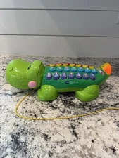Vtech Pull And Learn Alligator Toy ABC’s Musical Tested/Works