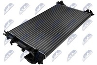 MotorküHler WasserküHler NTY CCH-FT-003 FüR Opel Vectra Z02 CC Signum Z03 16V 3X