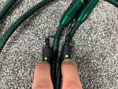 JAGUAR audioquest 約1メートル AudioQuest Jaguar RCA Cables