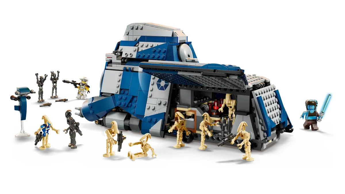 LEGO #75435 Star Wars Battle of Felucia Separatist MTT Sealed Aug