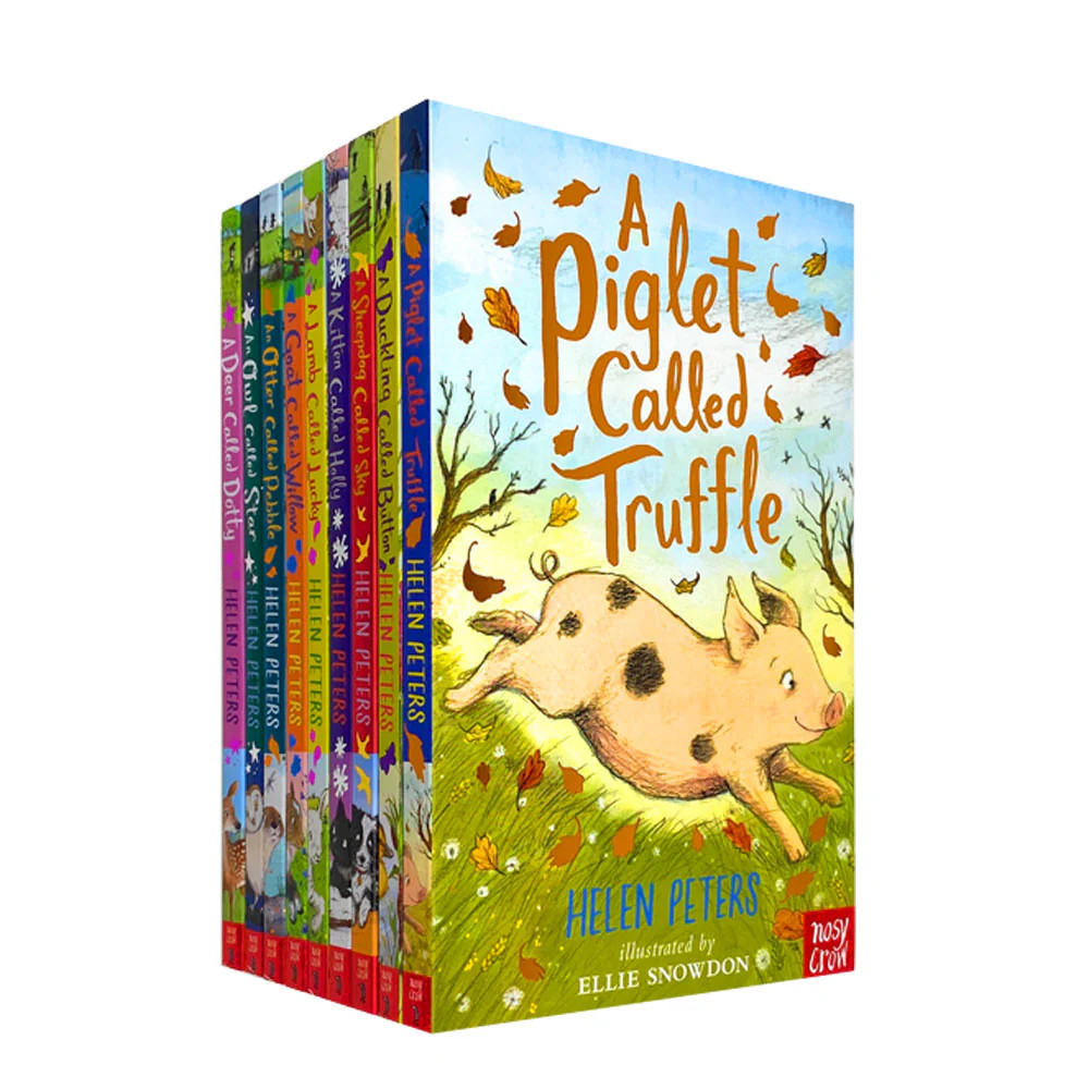 The Jasmine Green Series 9 Books Collection Set By Helen Peters | Helen Peters