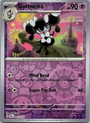 Gothorita 091/193 Paldea Evolved Reverse Holo Uncommon