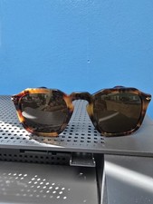 Persol Unisex Po 3292s Sunglasses Havana Brown Lens