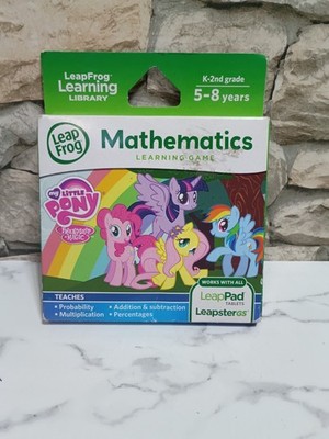 My Little Pony Friendship is Magic Leap Frog Explorer Mathematics Learning Game!