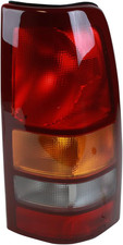 1999-2002 Silverado Right Tail Light Assembly Compatible