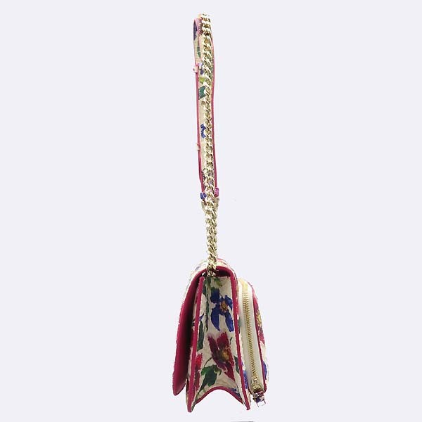 Ferragamo Python Vara Mini Flap Shoulder Bag - image 1