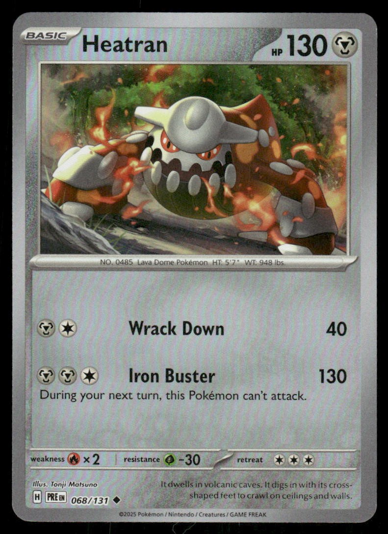 Start Deck 100 Battle Collection #503/742 Heatran