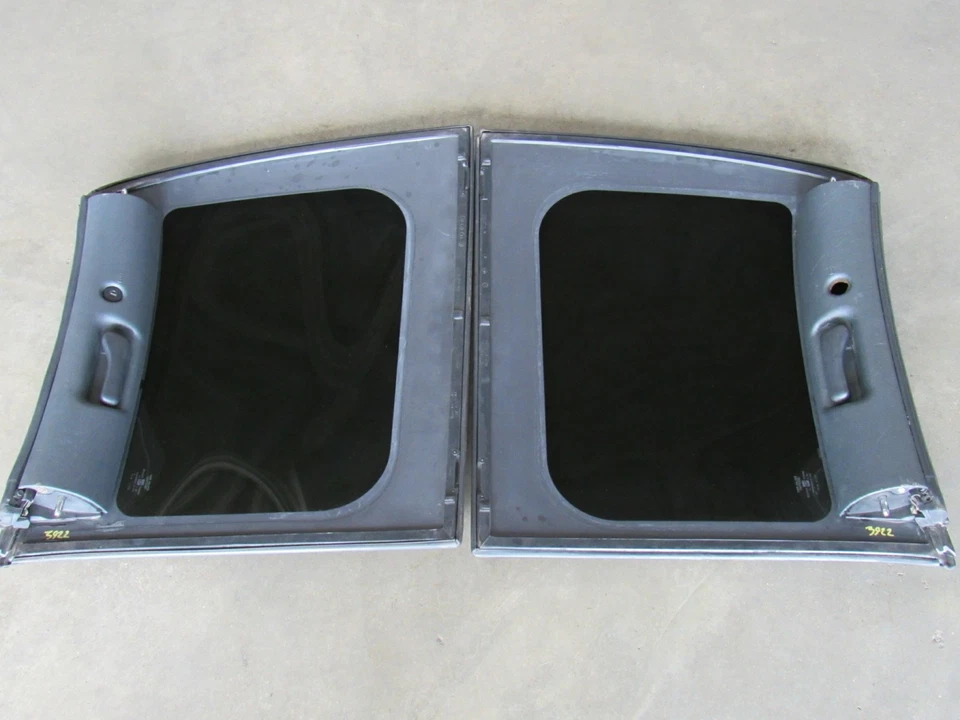 93-02 Chevrolet Camaro Pontiac Firebird T Tops Top Roof Glass Set 3922 Foto 2 de 4