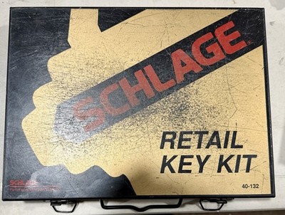 Schlage 40-132 Retail Key Kit