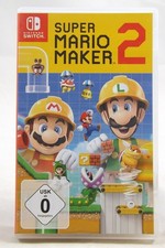 Thumbnail of ebay&reg; auction 287079536817 | Super Mario Maker 2 (Nintendo Switch) Spiel in OVP - SEHR GUT