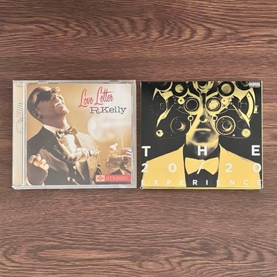 R. Kelly Love Letter + Justin Timberlake 20/20 Experience 2 Album Import Set R&B