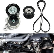 Serpentine Belt Tensioner Idler Pulley Drive Kit 4.65.7l V8 Fit For Toyota Sequ Serpentine Belt Tensioner Idler Pulley Drive Kit 4.65.7l V8 Fit For Toyota Sequ