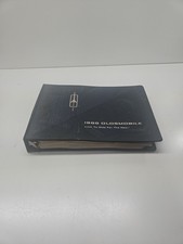 1966 Oldsmobile Colors Fabrics Manual 66 Olds Dealer Album 5 Lb. Brochure