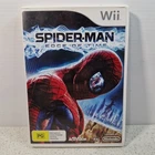 Spider-Man Edge of Time Nintendo Wii Game Complete with Manual Marvel PAL PG