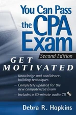 You Can Pass the CPA Exam : Get Motivated! Paperback Debra R. Hop