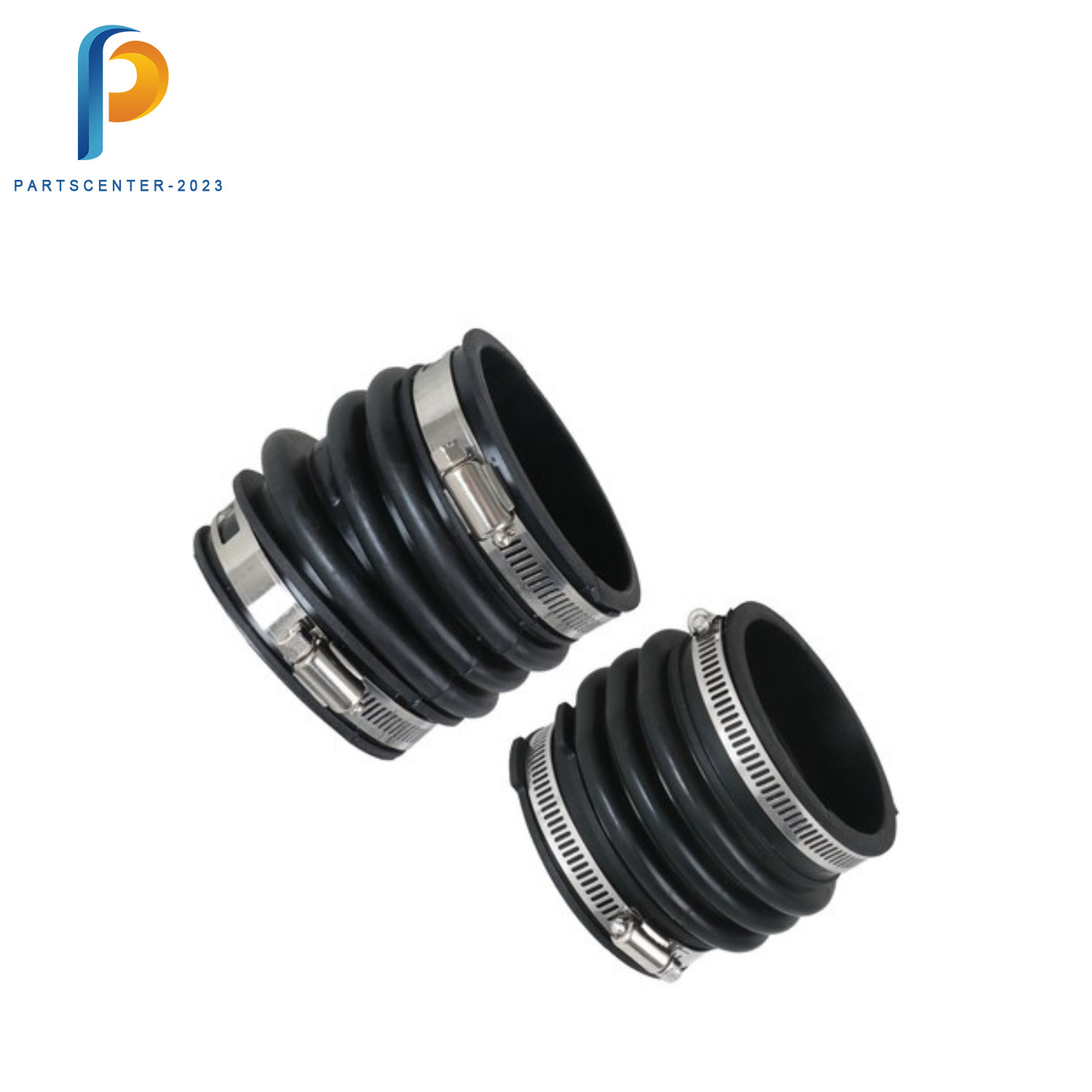 2pcs Air Cleaner Intake Hose With Clamps Fit for LEXUS ES330 RX330 17881-20130