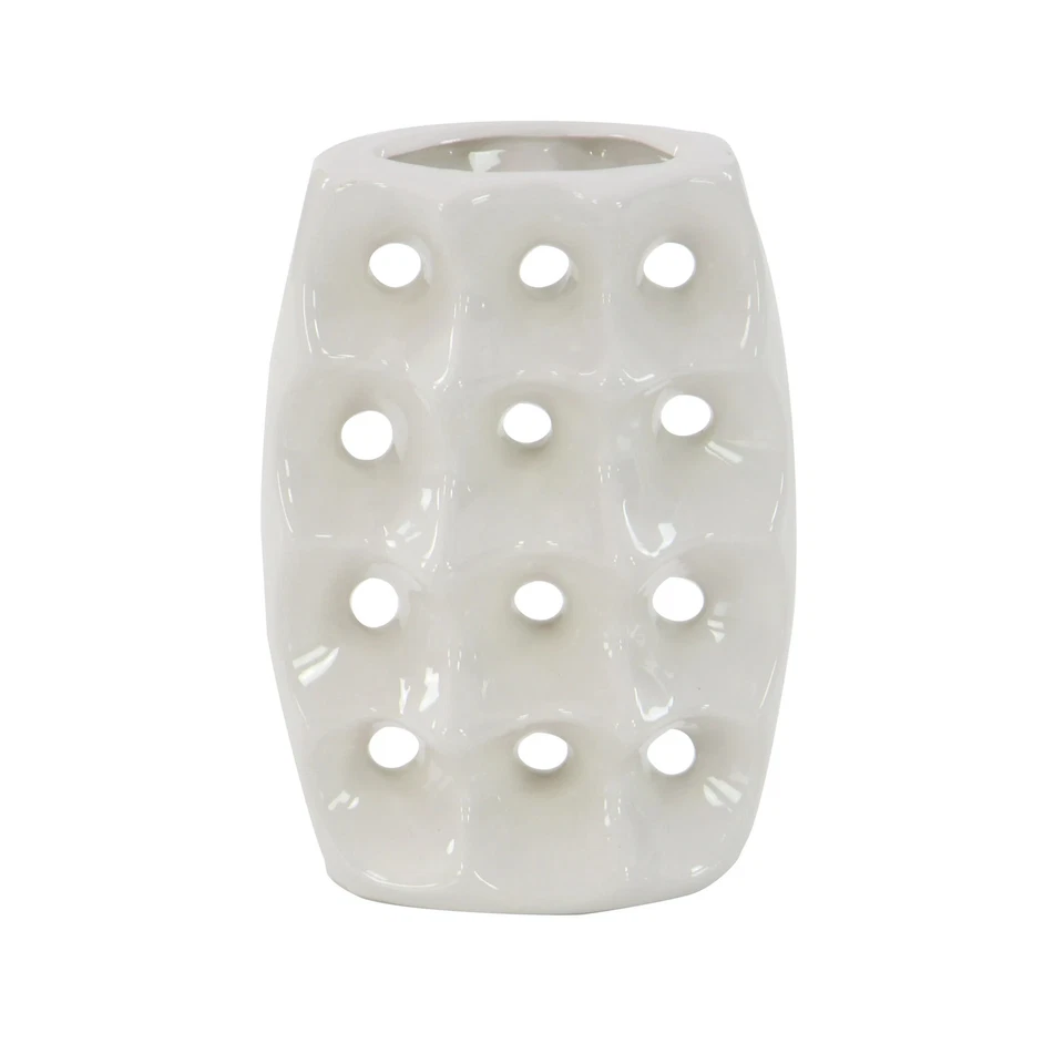 Jarrón moderno de gres (juego de 3) Foto 4 de 4