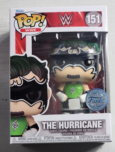 The Hurrican 151 WWE Special Edition Funko Pop Vinyl