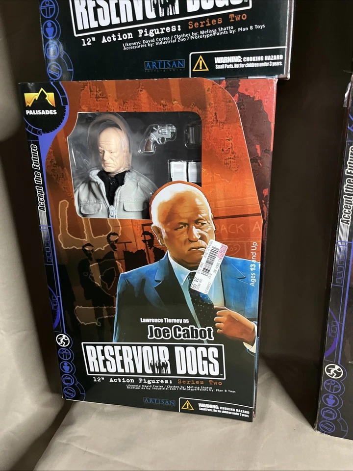 Juego de 5 figuras de acción Reservoir Dogs Palisades originales de 12" en caja 2001 Foto 3 de 4