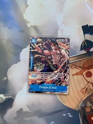 ONE PIECE Card Game TCG / Portgas.D.Ace OP07-053 V.4 / 3rd Anniversary Promo ENG