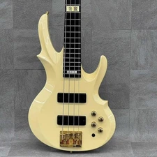 ESP REINDEER Used Mahogany body Maple neck Ebony fingerboard White