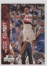 1995 Collector's Choice i love this team! Player's Club Clifford Robinson 0f3j