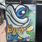 Finny the Fish & the Seven Waters (Sony PlayStation 2, 2005) CIB