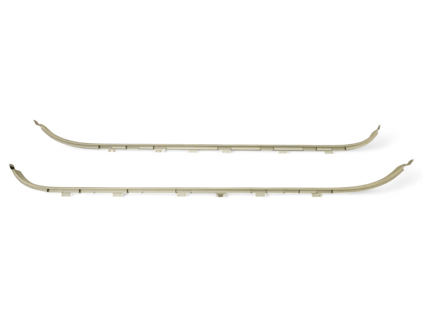 03-10 Bentley Continental GT Sill Scuff Plate Trim Cover Left Right Set Of 2 OEM