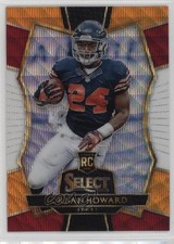 2016 Panini Select Premier Level Tri-Color Prizm Jordan Howard #102 0a6