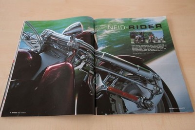 Motorrad 18/2004 Confederate F 124 Hellcat mit 140PS besser als...?