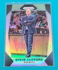 2017 Prizm Silver Prizm #240 Steve Clifford Charlotte Hornets Basketball Card Z4