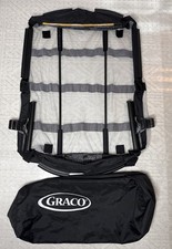 Graco Pack N Play Playpen Clip On Mesh Bassinet Insert Poles CURVED