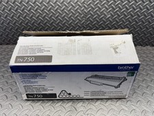 Genuine Brother TN-750 High Yield Black Toner Cartridge HL-5440D/5450DN/5470DW