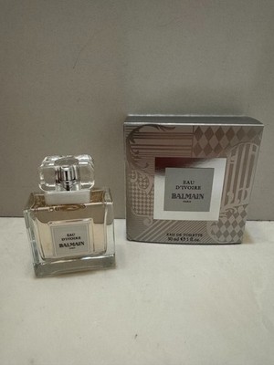 Eau D'Ivore Balmain New in Damaged Box 1 oz / 30 ml Eau De Toilette