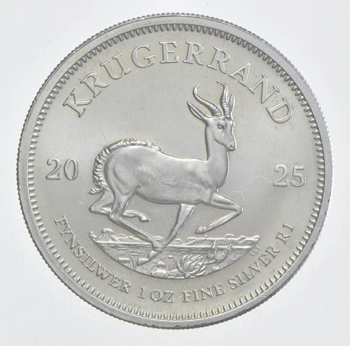 2025 Gold Krugerrand 1 oz — photo from the most recent tracked eBay sale