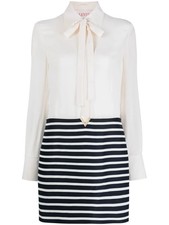 Valentino Garavani Shirt Mini Dress