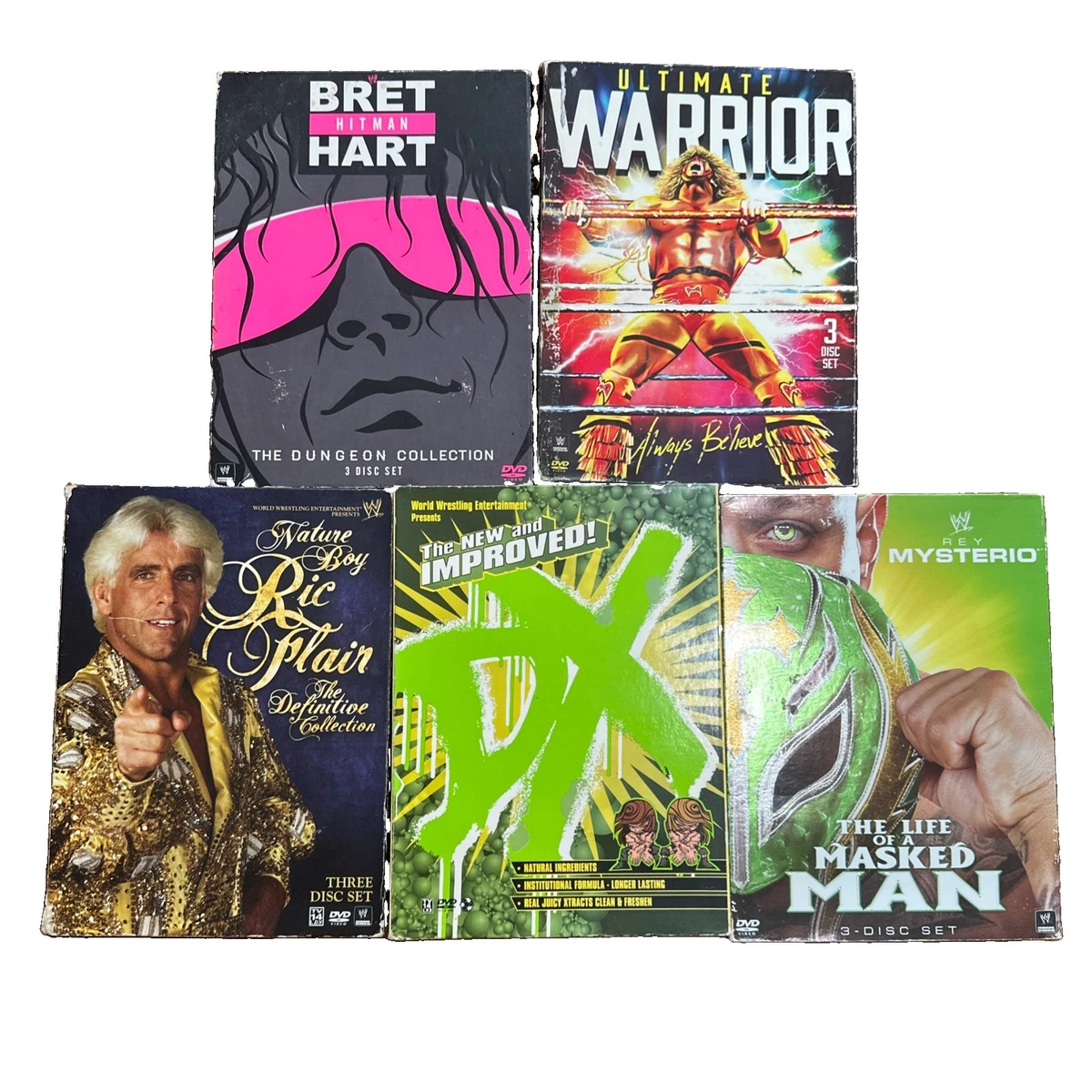 WWE 特集DVD 4本セット　プロレス Wwe Dvd Collection for sale | eBay