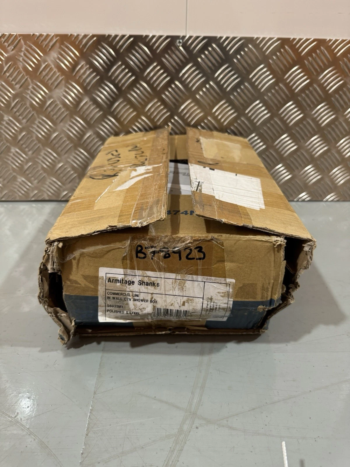 Armitage Shanks Trevi Thermostatic Shower Valve With Mounting Box S6933MY New