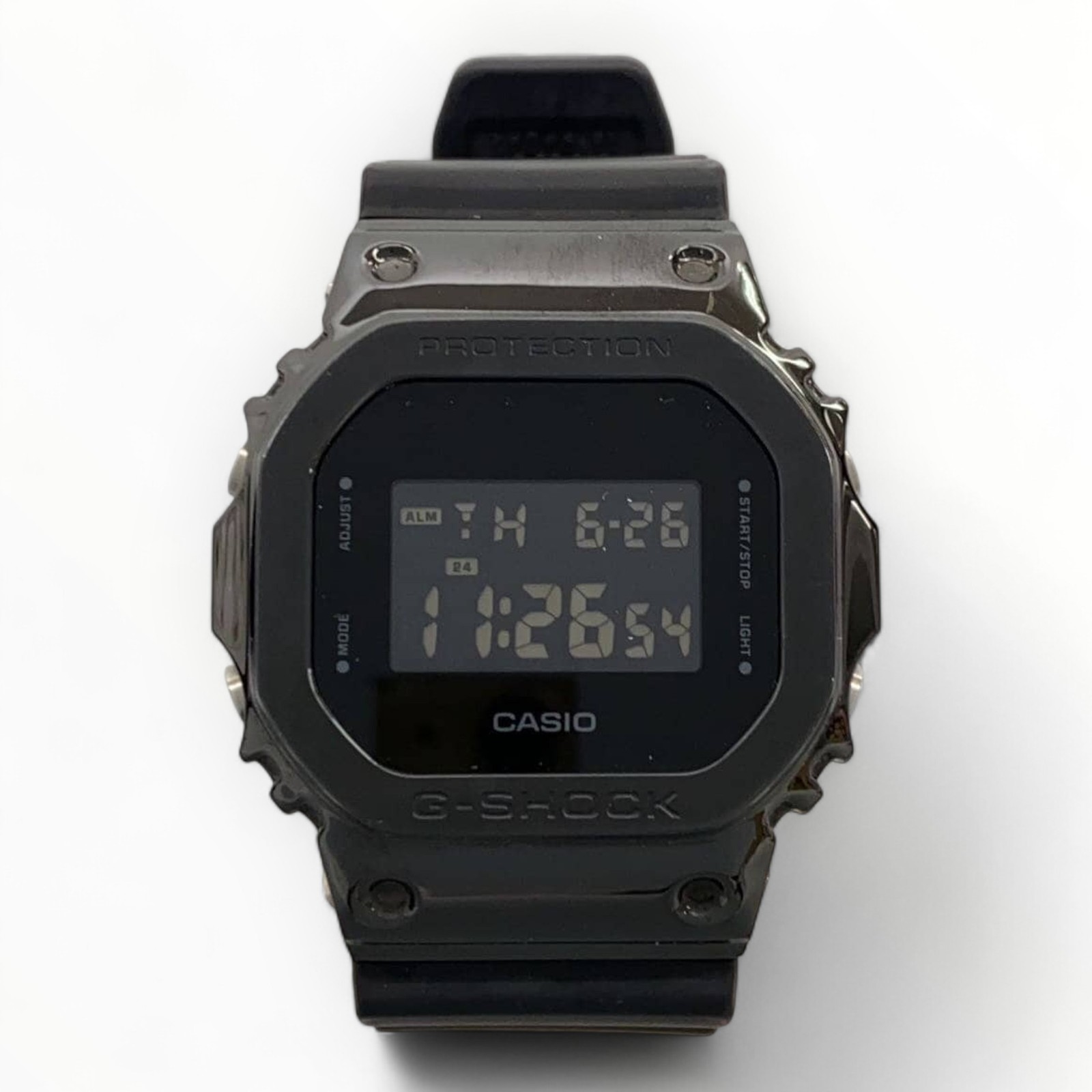 CASIO Digital Quartz Men's Watch Black 1.93