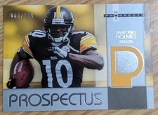 Santonio Holmes 2006 Fleer Hot Prospects Prospectus /299 Pittsburgh Steelers