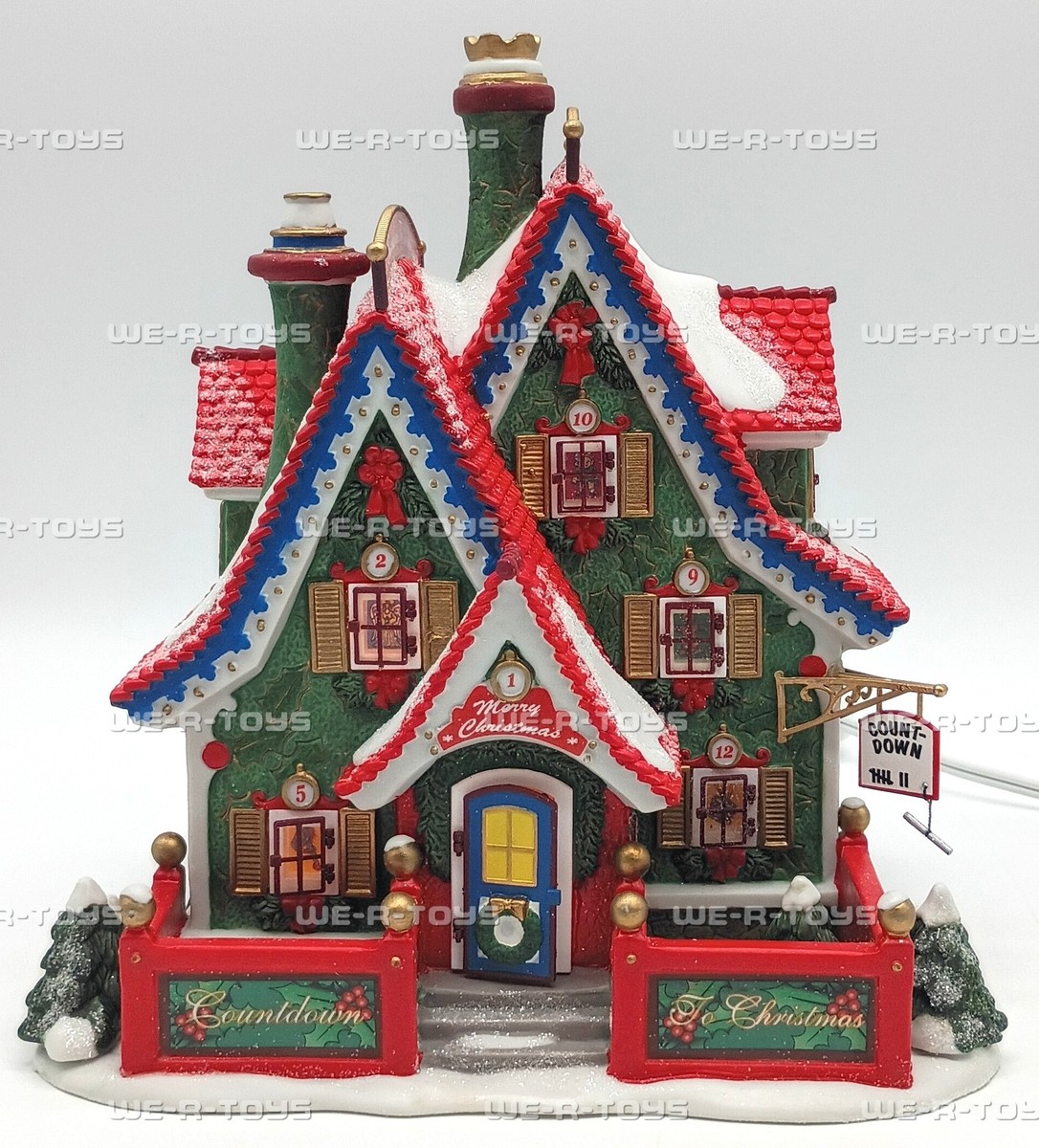 Department 56 Countdown To Christmas Headquarters North Pole