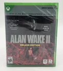 Alan Wake II 2 Deluxe Edition (Xbox Series X) Brand New Sealed US Ver.
