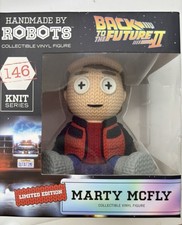Handmade By Robots Marty McFly Back To The Future 2 Ltd Edition Knit series #146