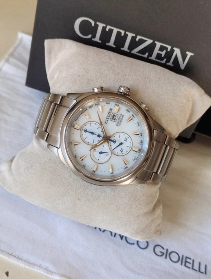 Citizen - Solar Super Titanium - Imagen 1 de 4