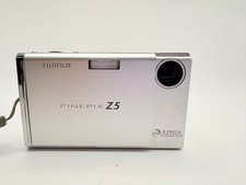 FUJIFILM FinePix Z5 fd Digital Camera Compact Slim Design Tested