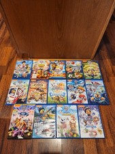 Paw Patrol DVD Bundle Lot Of 14 DVD s Nickelodeon Animated Show Tested