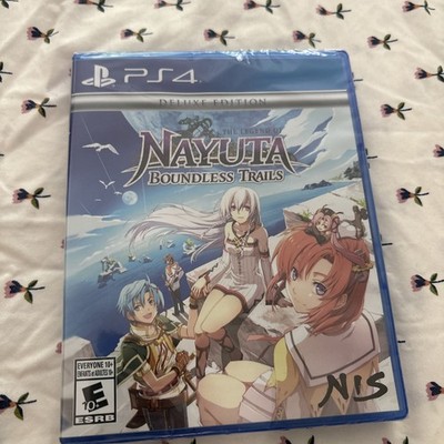 The Legend of Nayuta: Boundless Trails Deluxe Edition (PS4 / Playstation 4) NEW