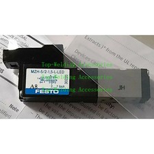 New In Box FESTO MZH-5 2-1 5-L-LED Pneumatic Control Valve