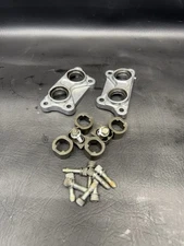 Harley 04-22 Tappet Cover Lifter Retainers 17972-04 18505-06 & Bolts Nice #413